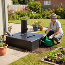 Dim Gray Premium Flat Underground 400 Litre Water Tank for Versatile Water Storage