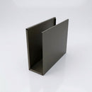V Return Aluminium Fascia Board Gable Box Ends — RAL 7022
