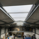 Polycarbonate Rooflight 50mm for Heat Management