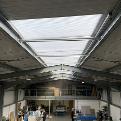 Polycarbonate Rooflight 50mm for Heat Management