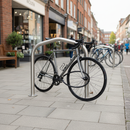 Gray Premium Cycle Stand for One or Two Bicycles - Durable and Practical Design