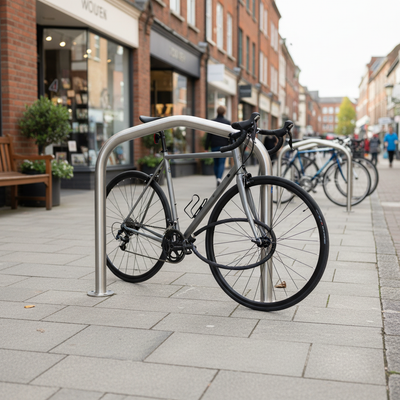 Premium Cycle Stand for One or Two Bicycles - Durable and Practical Design