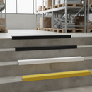 Dim Gray Heavy Duty Anti-Slip Stair Nosing Covers - 30mm x 70mm