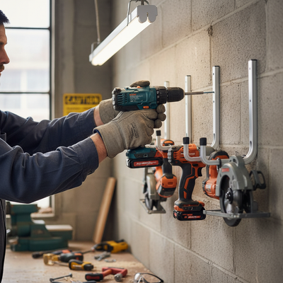 Heavy Duty Wall Mounted Flower Box Bracket for Outdoor Use