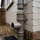 76mm Diameter Traditional Aluminium Downpipe Bends 92.5° & 112.5°
