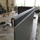 Steel-Reinforced Grip Edge Trim 14.5x10mm for 1-4mm Panels - 5m PVC