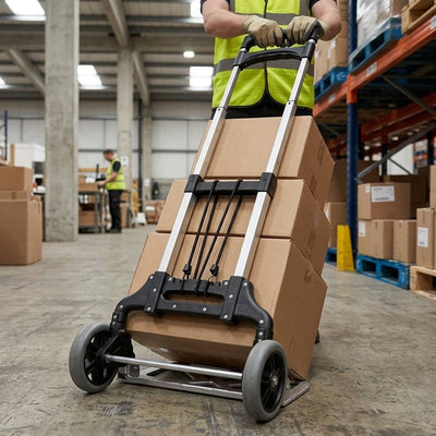 Folding Sack Truck 60kg Capacity with Telescopic Handle