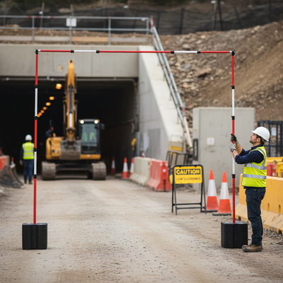 Premium Height Restriction Goalpost Kits for Safety