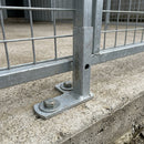 Dog Pen Bolt Down Foot