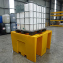 IBC Single Spill Bund - 1260L Capacity, 1600kg Load