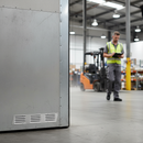 Premium Aluminium Louvred Door Vent 610x76mm - Durable, Rust-Resistant Design for Optimal Airflow in Homes and Businesses