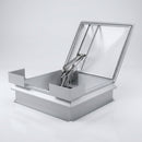 Domed Smoke Vent & Roof Hatch - 2 in 1 Design (view 2)