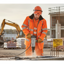 Sienna Premium Hi-Vis 7-in-1 Waterproof Jacket & Bodywarmer - Orange