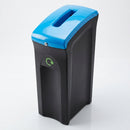 82 Litre Midi Recycling Bin Confidential Waste Slot (view 2)