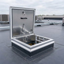 Thermally Broken Metal Roof Access Hatch 75mm Insulation