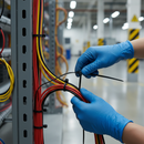 Dark Slate Gray Heavy Duty Nylon Cable Ties 900mm x 9mm (Pack of 100)