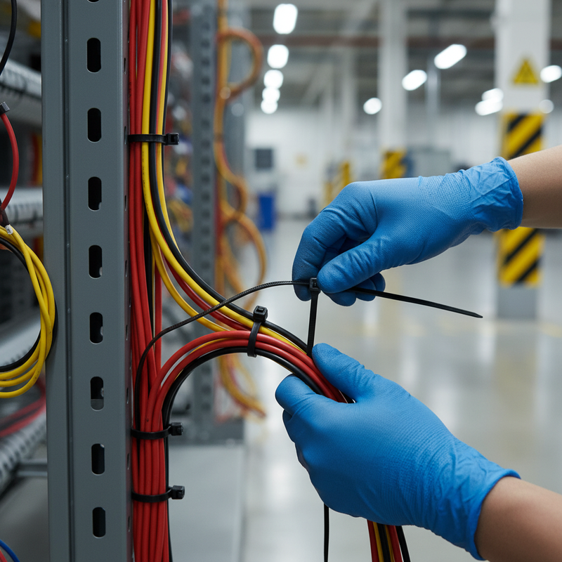 Dark Slate Gray Heavy Duty Nylon Cable Ties 900mm x 9mm (Pack of 100)