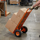 Steel Sack Truck with Knuckle Guard, 1135mm Height