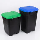 50–60L pedal operated small parts pick bin, polypropylene (view 2)