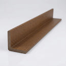 Angle 40mm x 40mm Warm Chestnut 2.2m Composite Board (view 2)