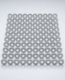 M6 Stainless Steel Washer for Moulded Gutter Direct Fix Brackets (100 pack) — RAL 9006