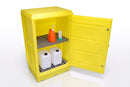 Polyethylene Chemical Storage Cabinet with 100 L Integral Sump (view 2)