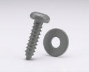 No. 12 x 30mm Box Gutter Fixing Screw & Washer Set (100pcs) — RAL 7037