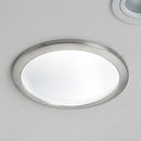 Sun Tunnel Ceiling Diffuser - Flat Stainless Steel