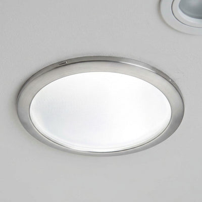 Sun Tunnel Ceiling Diffuser - Flat Stainless Steel