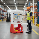 Dark Gray Premium Mobile Safety Station for Emergency Spill Response