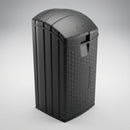 180 litre dual compartment recycling bin with split apertures (view 2)