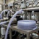 1/2" Clear Braided PVC Hose - 30 Metre Coil