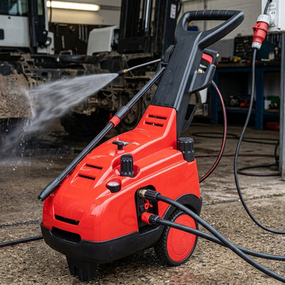 Electric Cold Water Pressure Washer 150 Bar 15 Lpm 415V