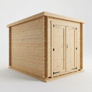 19mm Log Cabin with Modular Design and Custom Door Placement (view 2)