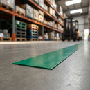 Forklift-Traffic Floor Lane Marking Tape - 50mm - Green