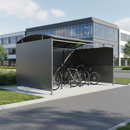 Dark Slate Gray Premium Multi-Use Shelter with Galvanised Clad for Versatile Applications