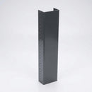 U Channel 1.8m Anthracite Grey 52mm x 30mm (view 2)