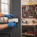 Professional Internal Draught Excluder Letterbox with Adjustable Sleeve for Doors 40-80mm Thick