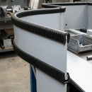 Steel-Reinforced Grip Edge Trim 8x5.5mm for 0.8-1.5mm Panels - 50m PVC