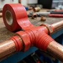 25mm Red Self-Amalgamating Silicone Tape - 3m (view 2)