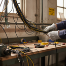 Dark Slate Gray Heavy Duty Nylon Cable Ties 300mm x 7.6mm (Pack of 100)