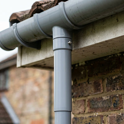 63mm Diameter Gutter Outlet Spigot Extender