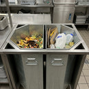 60 Litre Galvanised Steel Bin Liner with Handle