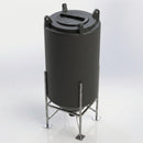 250 Litre 45° Cone Tank with Steel Frame & 2" Drainage (view 2)