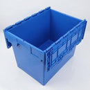 600 x 400 x 440mm Euro stackable container, 75 litres with lid (view 2)