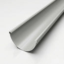 Deepflow Aluminium Gutter Length 130mm × 3m — RAL 7035