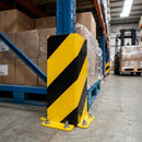 400 x 160 x 6mm U Profile Pallet Racking Protector Steel
