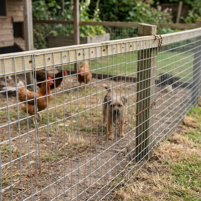 Pet Mesh Fencing 3ft x 30m