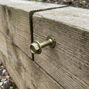 Sleeper Fixings 6.7mm x 150mm Olive Grey (Bag of 20)