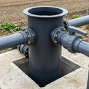 500 Litre Vertical Open Top Water Tank – UV Stabilised Polyethylene